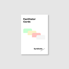 Load image into Gallery viewer, Facilitator Cards