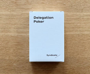 Delegation Poker