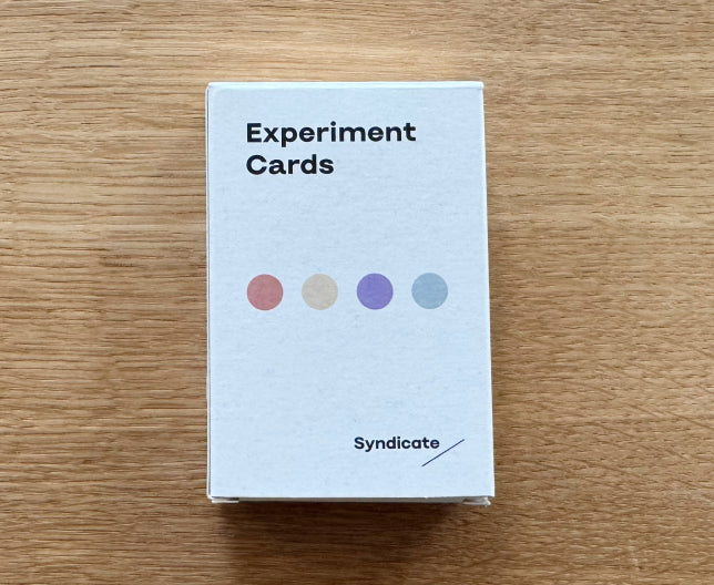 Experiment card