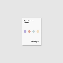 Indlæs billede til gallerivisning Experiment Cards
