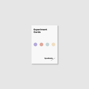 Experiment Cards