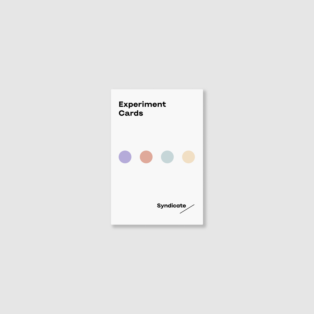 Experiment Cards